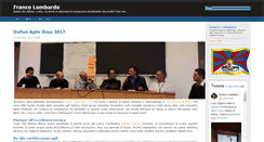 Desktop Screenshot of francolombardo.net